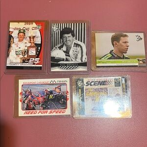 NASCAR Trading Card Collection - Multicolor